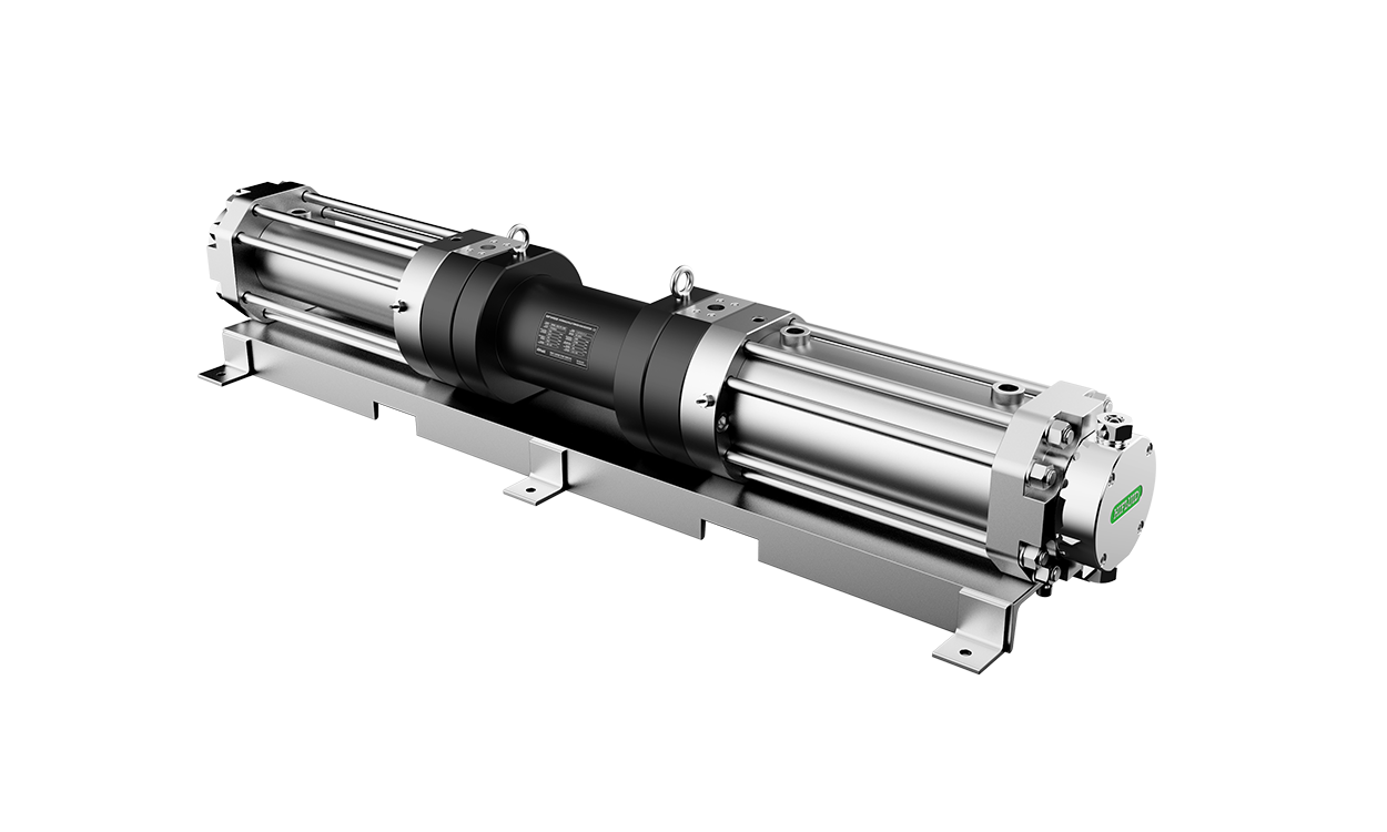 液驅(qū)氣體增壓器