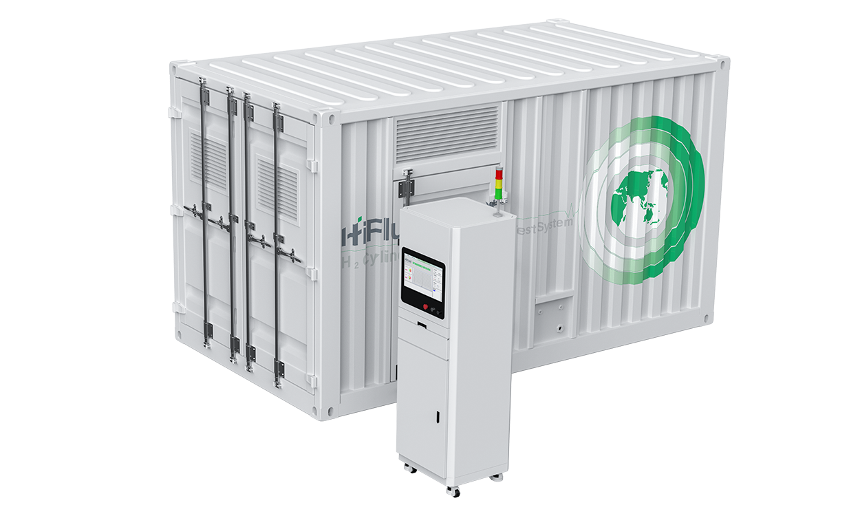 氫氣瓶靜壓爆破試驗(yàn)系統(tǒng)