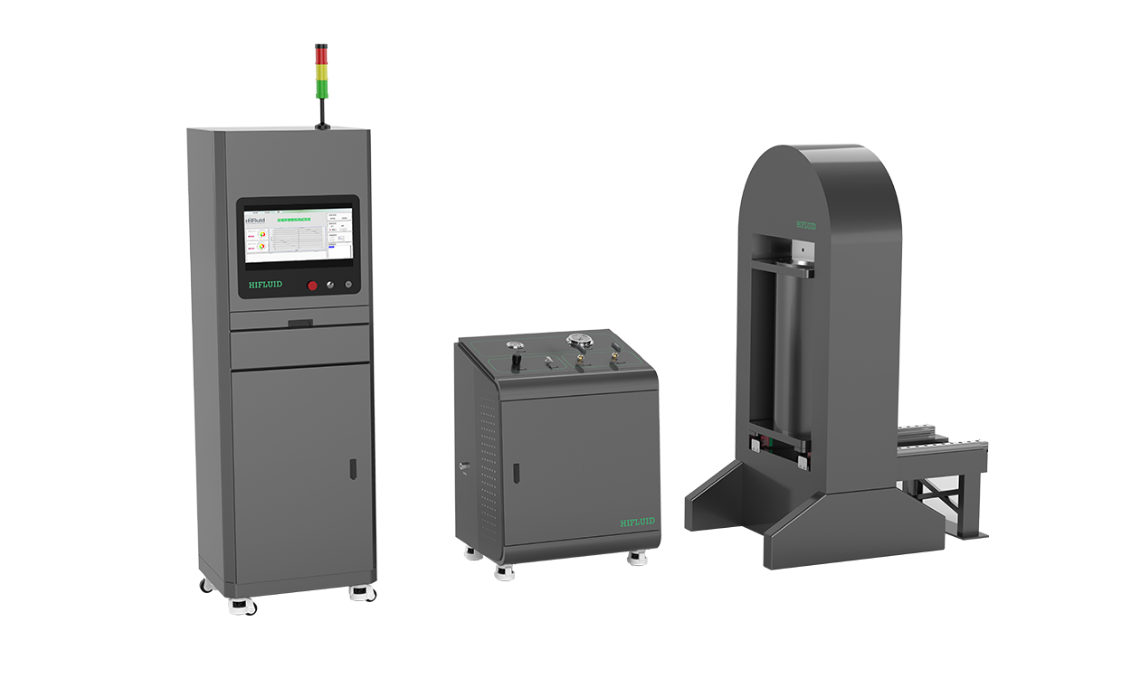 深海環(huán)境模擬測試系統(tǒng)