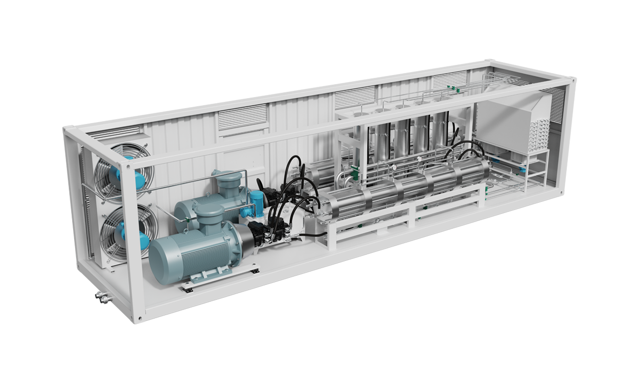 高壓注氣系統(tǒng)